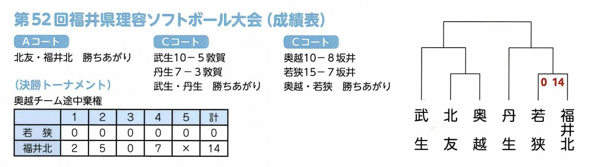 2018ソフトボール結果