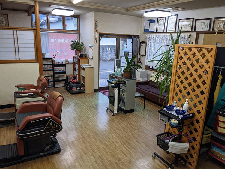 ヘアーサロンやまぐち