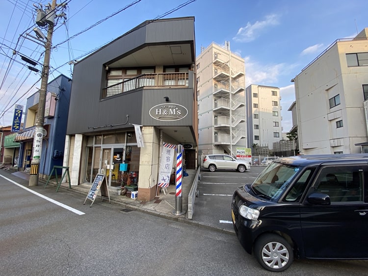 ヘアーサロン H&M’S