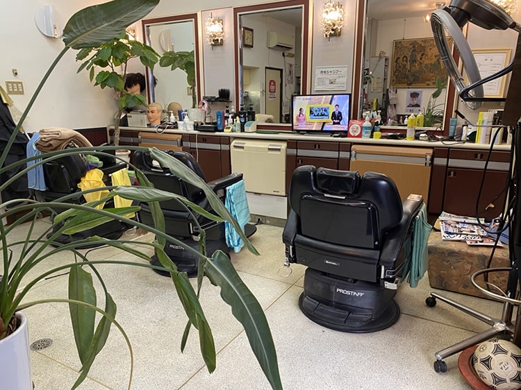 ヘアーサロン H&M’S