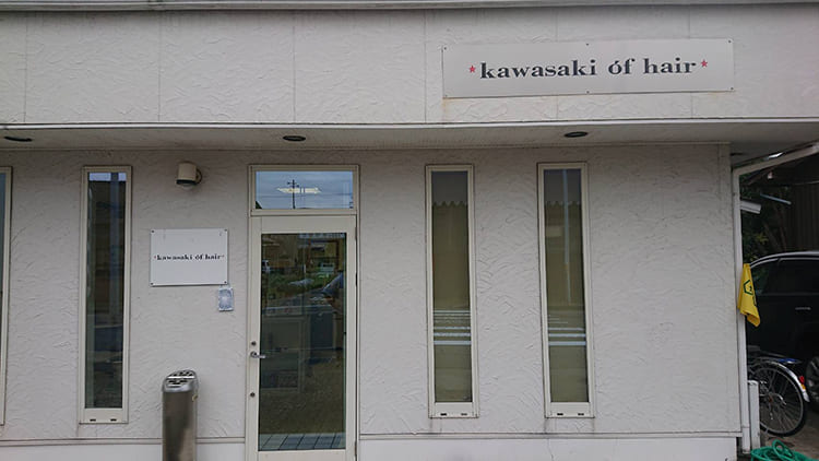 Kawasaki of hair