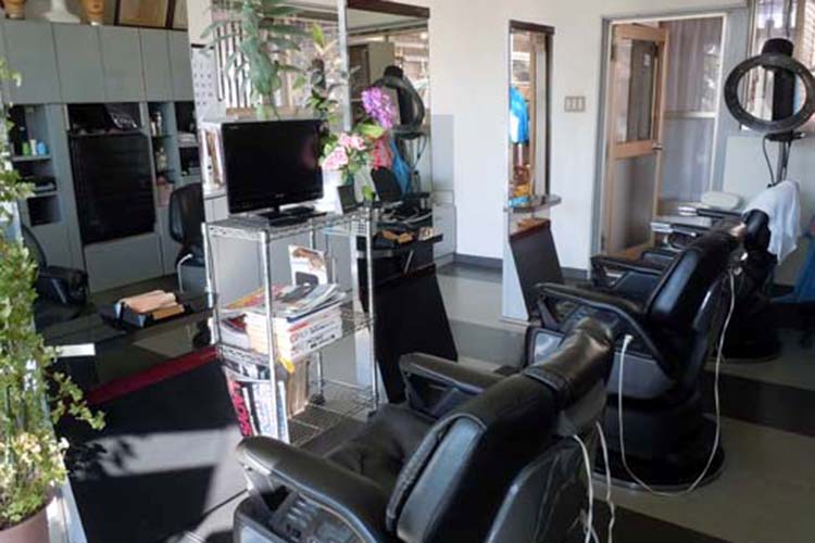 ヘアーサロン タヒチ