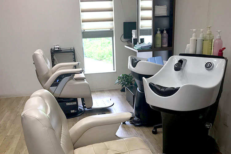 relaxy hair hideaway