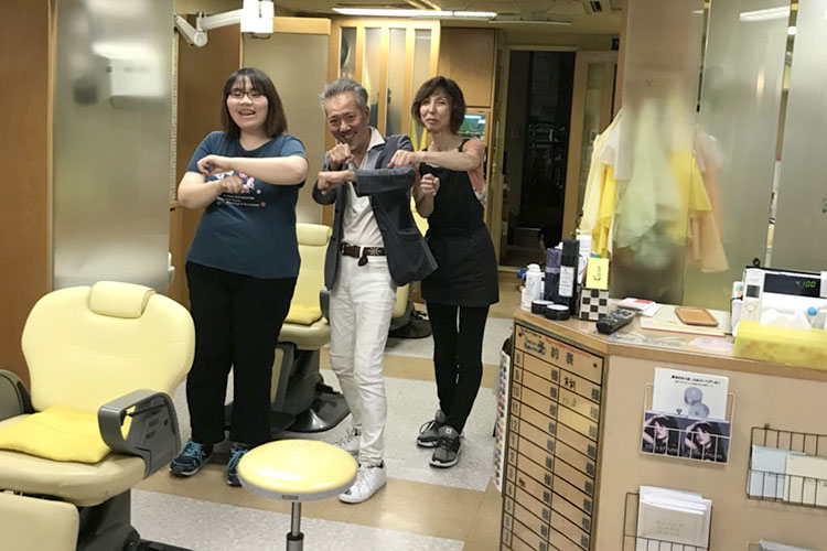 メンズ&レディース ひまわり