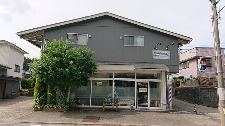 HAIR HAKS hairsalon TERAMOTO